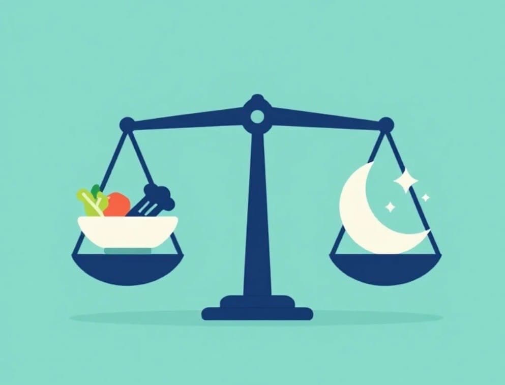 اهمیت خواب و تغذیه در موفقیت تحصیلی